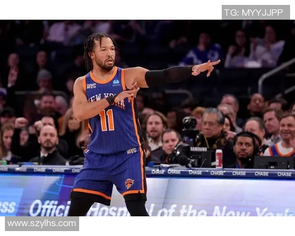 尼克斯黑马之谜揭晓布伦森与OG组合成联盟最高净效率搭档